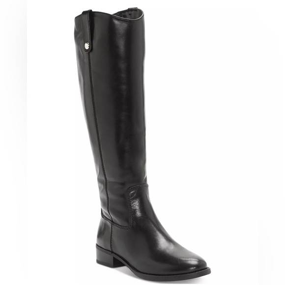 INC International Concepts Shoes - INC INTERNATIONAL CONCEPTS Fawne Wide Calf Leather Boots